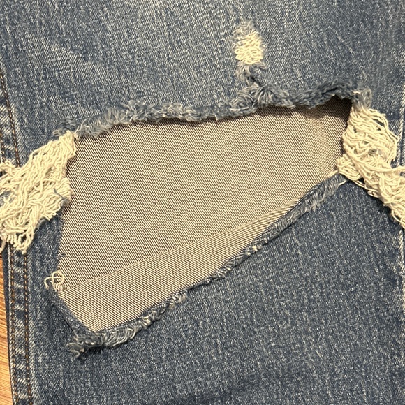 NWT Abercrombie and Fitch 90’s Straight Ultra High Rise Jeans (Size 20S) - Picture 5 of 9